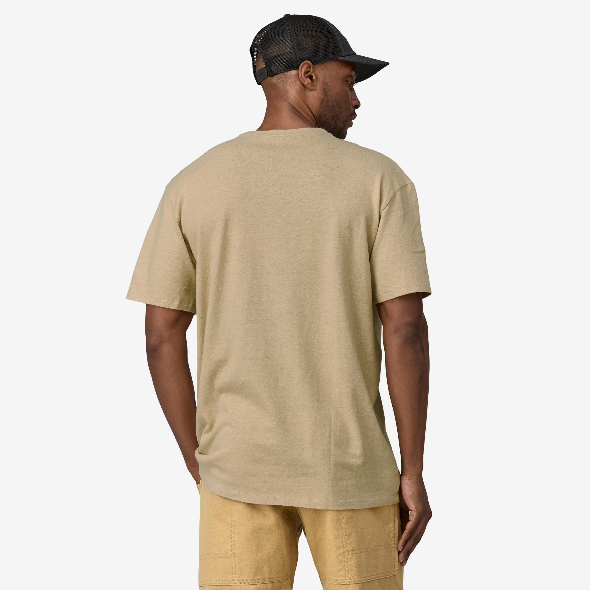 Men's Work Pocket T-Shirt - Durable Cotton Short Sleeve Shirt with Chest Pocket - Perfect for Construction, Outdoor Jobs & Casual Wear