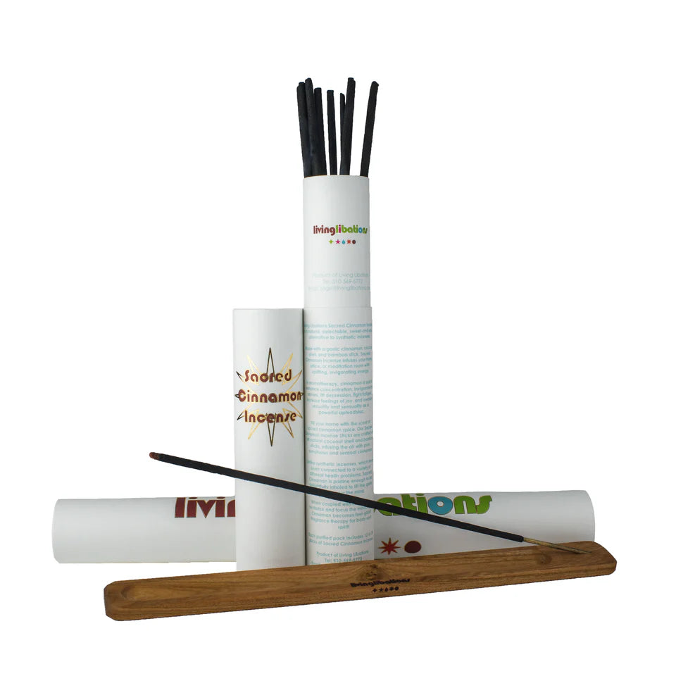 Premium Sacred Cinnamon Incense Sticks for Meditation, Yoga & Spiritual Cleansing - Natural Aromatherapy for Home, Temple & Relaxation