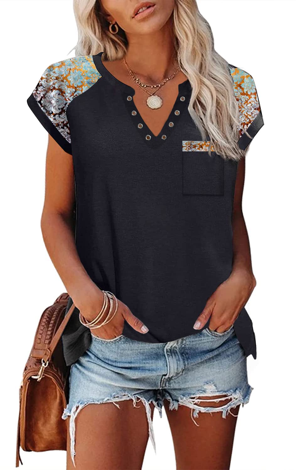 Women's Sleeveless Yoga Tank Tops - Breathable Loose Fit Athletic Shirts for Running, Workout & Summer Activities | Comfortable Exercise & Casual Wear