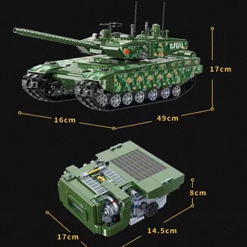 Qman 23014 99A Tank - 1/35 Scale Military Model Kit - Detailed WWII German Tank Replica for Collectors & Hobbyists - Perfect for Diorama, Display & Historical Enthusiasts