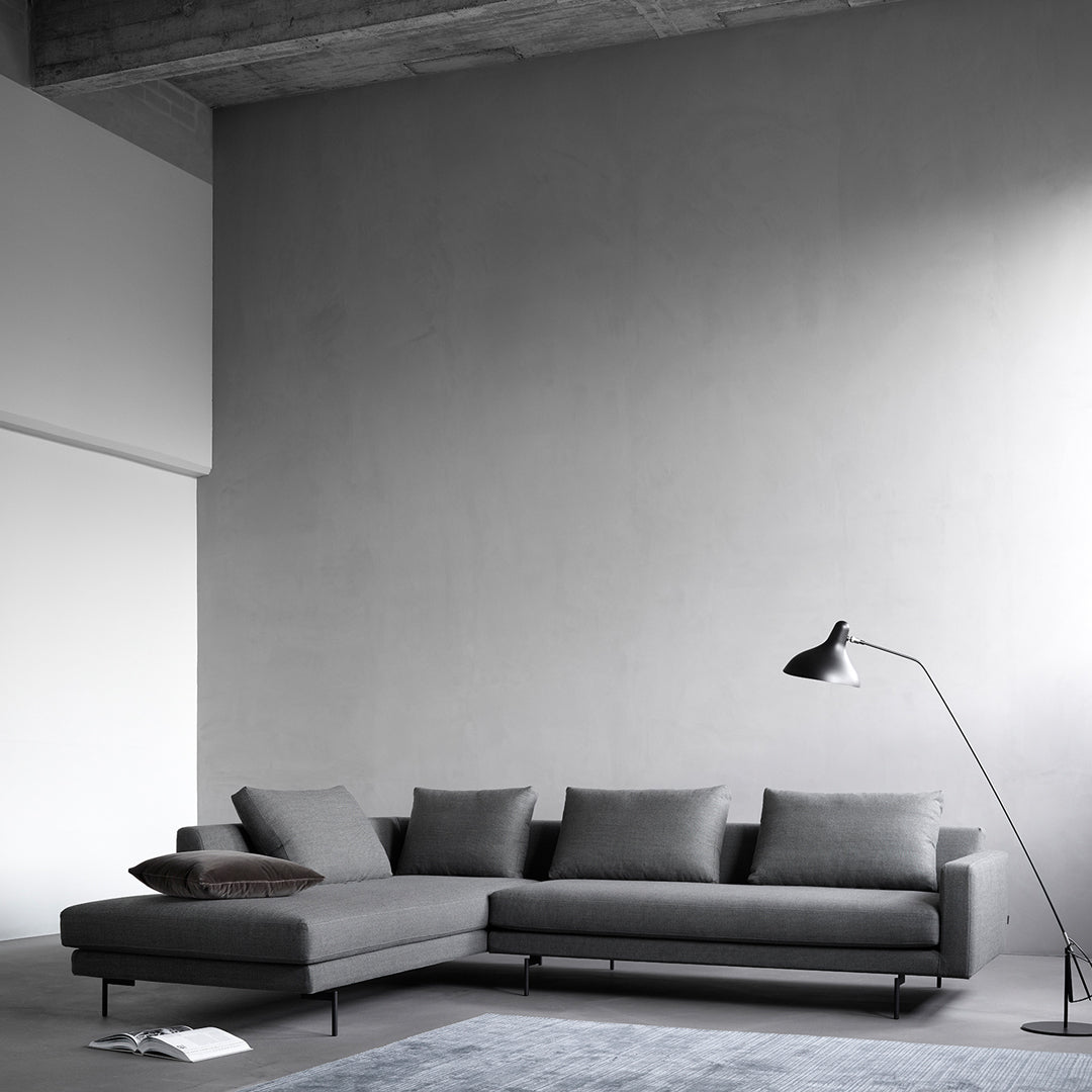Modular Sofa Edge V2 - Customizable Sectional Couch with 33 & 38 Inch Modules for Living Room, Lounge & Home Theater Seating
