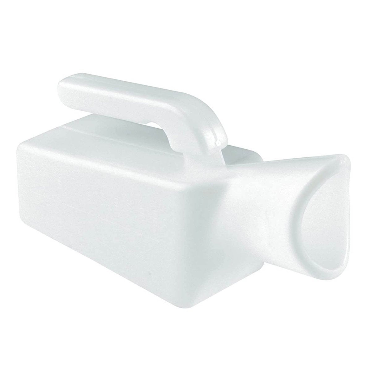 Carex Female Urinal - Portable Women's Urinal for Travel, Camping & Bedridden Patients - Disposable & Reusable Female Urination Device for Convenience & Hygiene
