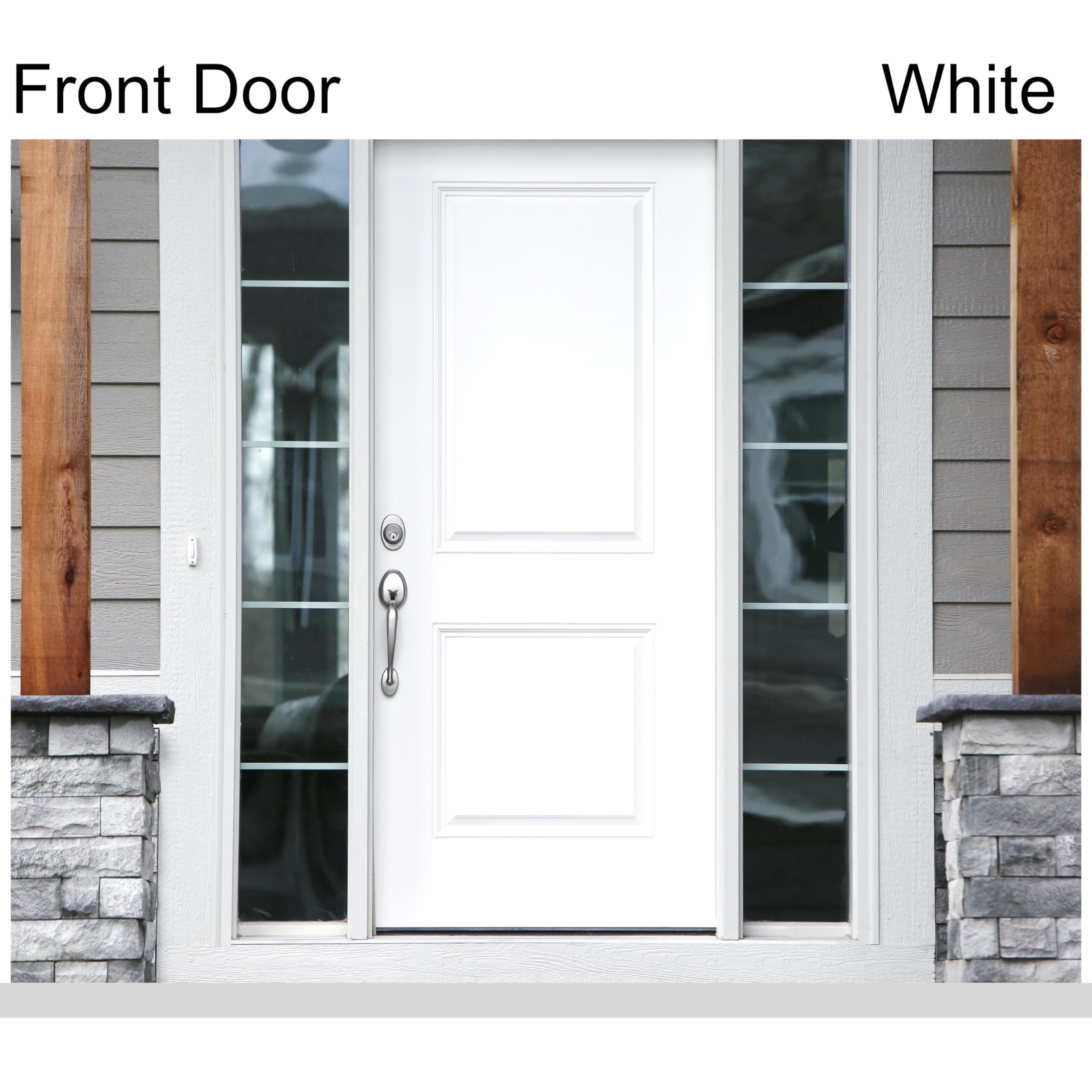 All-in-One Paint 33.81 Fl Oz (White) - Cabinet & Furniture Paint for Metal, Tiles, PVC, Ceramics - Quick-Drying, Durable Finish for Home DIY Projects & Professional Use