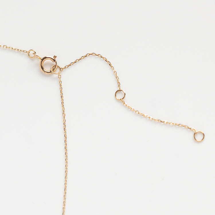 Solid Gold Aquatic Agate Elements Kite Necklace - Elegant Gemstone Jewelry for Women | Perfect for Beach Weddings, Boho Fashion & Everyday Luxury