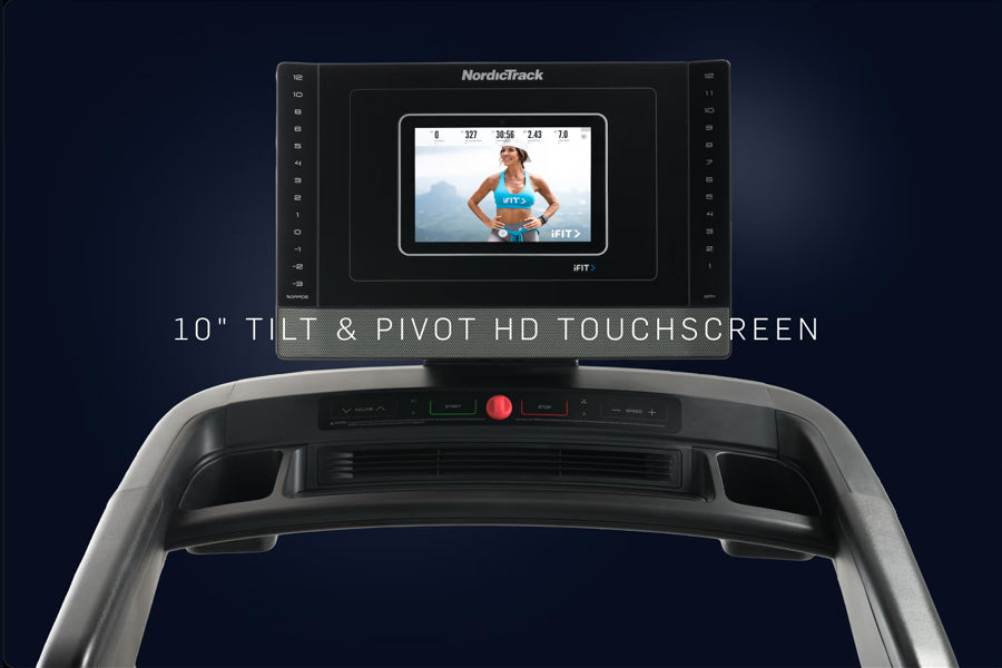 NordicTrack 1250 Commercial Treadmill - Premium Home Gym Equipment for Running & Walking - Perfect for Home Workouts & Cardio Training