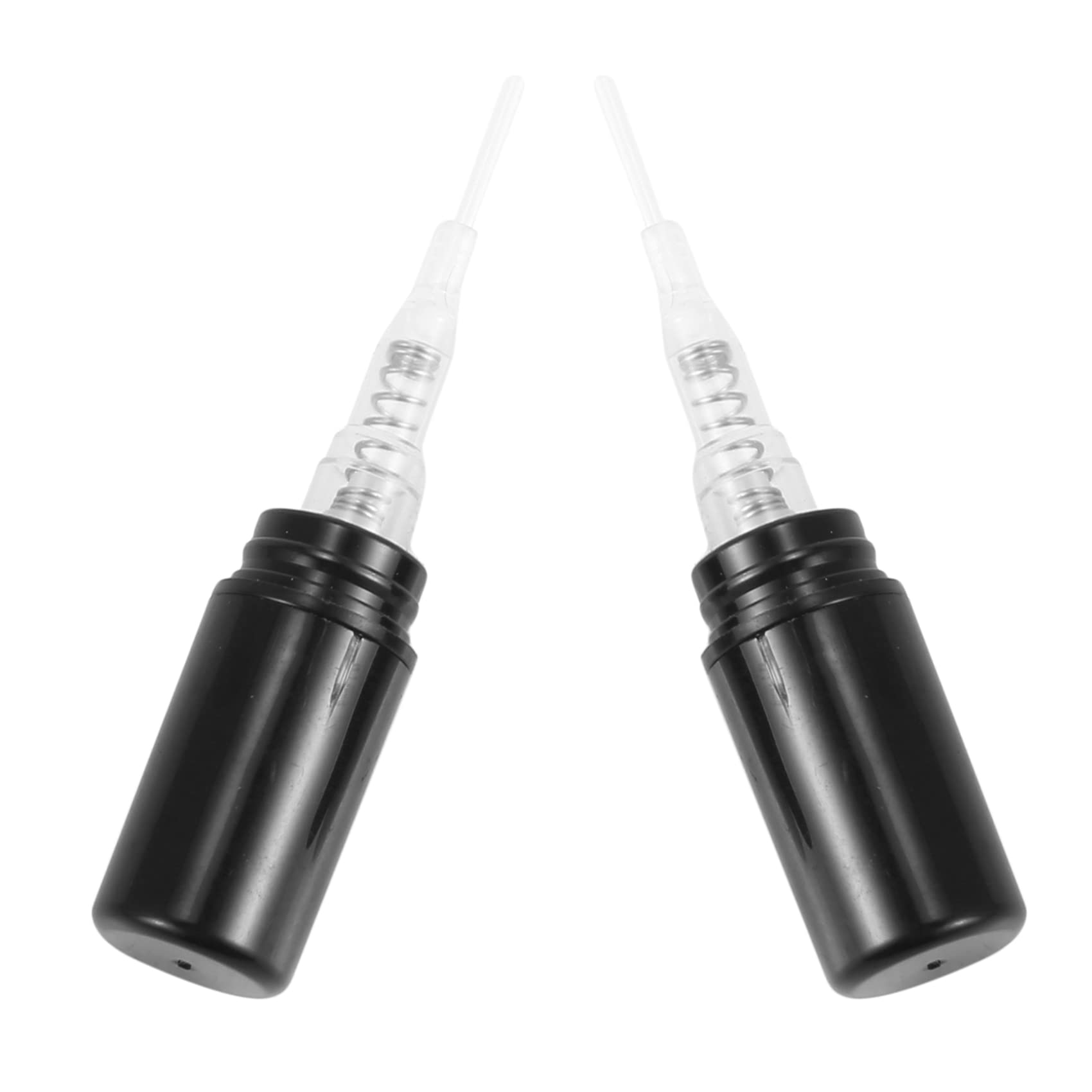 100Pcs 2ml Black Plastic Perfume Sample Spray Bottles - Travel Size Refillable Atomizer for Fragrance Oils, Essential Oils & Cologne - Perfect for DIY Perfume Making, Travel & Gift Samples