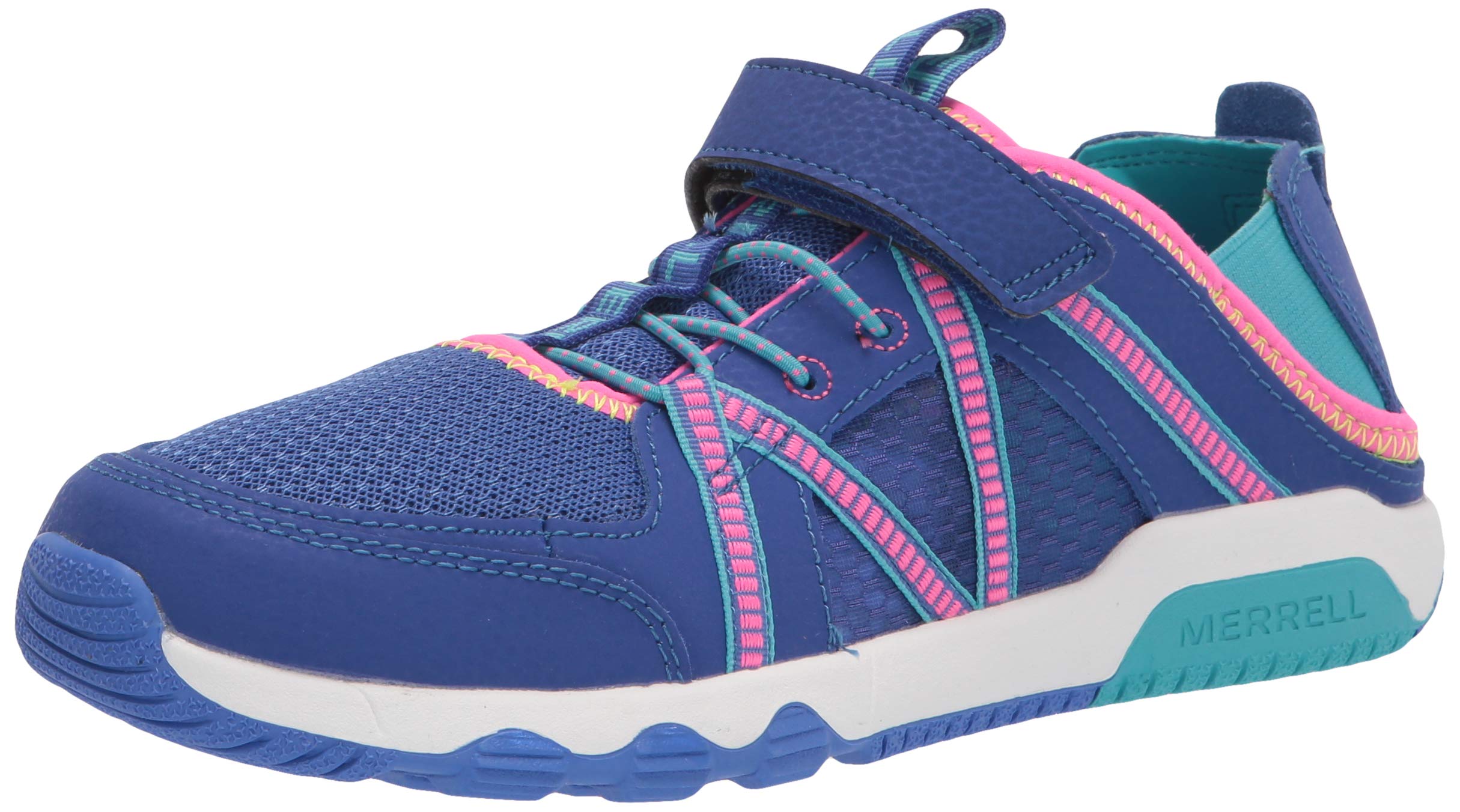 Merrell Kids Hydro Free Roam Sport Sandals - Waterproof Hiking & Beach Sandals for Boys & Girls - Perfect for Outdoor Adventures, Swimming & Summer Activities