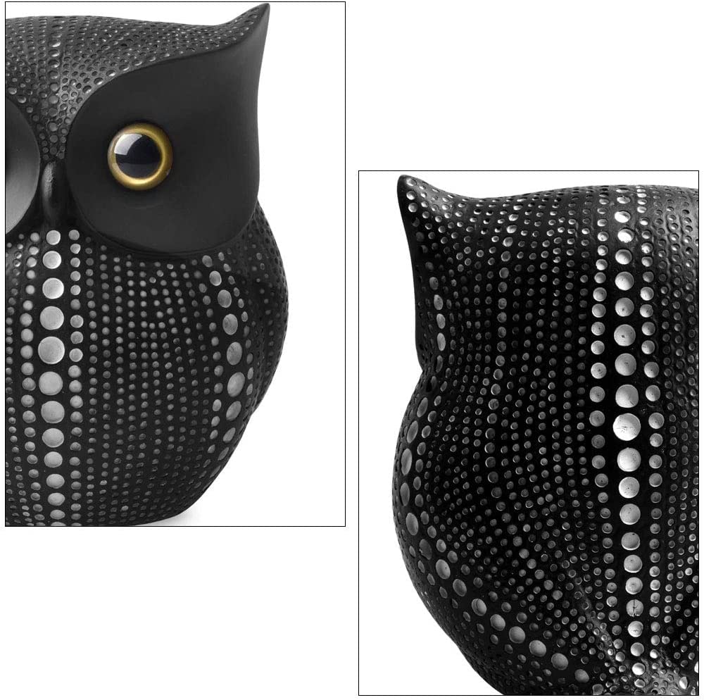Owl Decorations for Home - Handmade Owl Ornaments for Christmas Tree, Living Room, Bookshelf, TV Stand, Laundry & Kitchen - Perfect for Holiday Decor, Housewarming Gifts & Cozy Home Accents