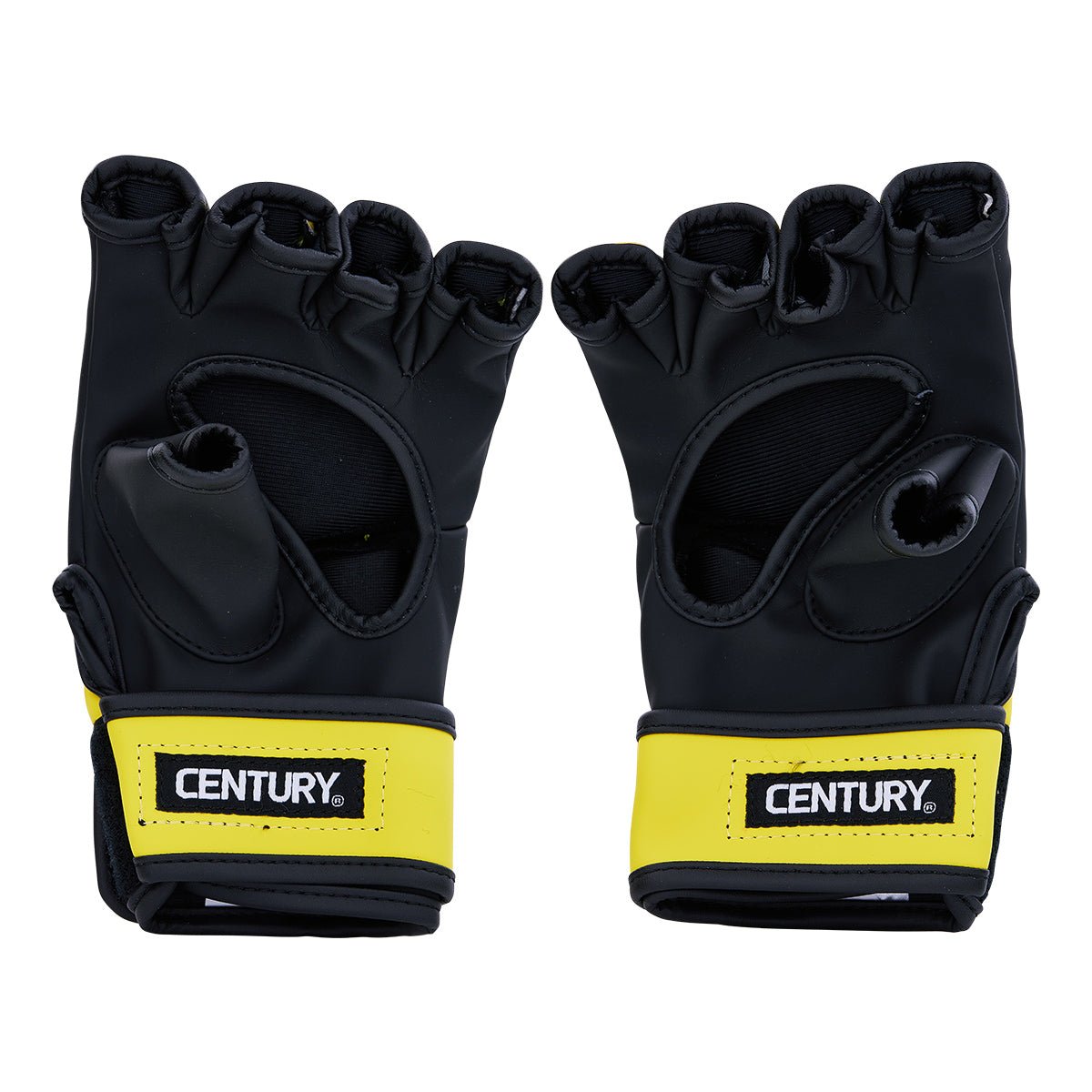 Century Solid MMA Training Gloves - Premium Leather Sparring Gloves for Boxing, Muay Thai & MMA - Perfect for Training, Sparring & Fitness Workouts