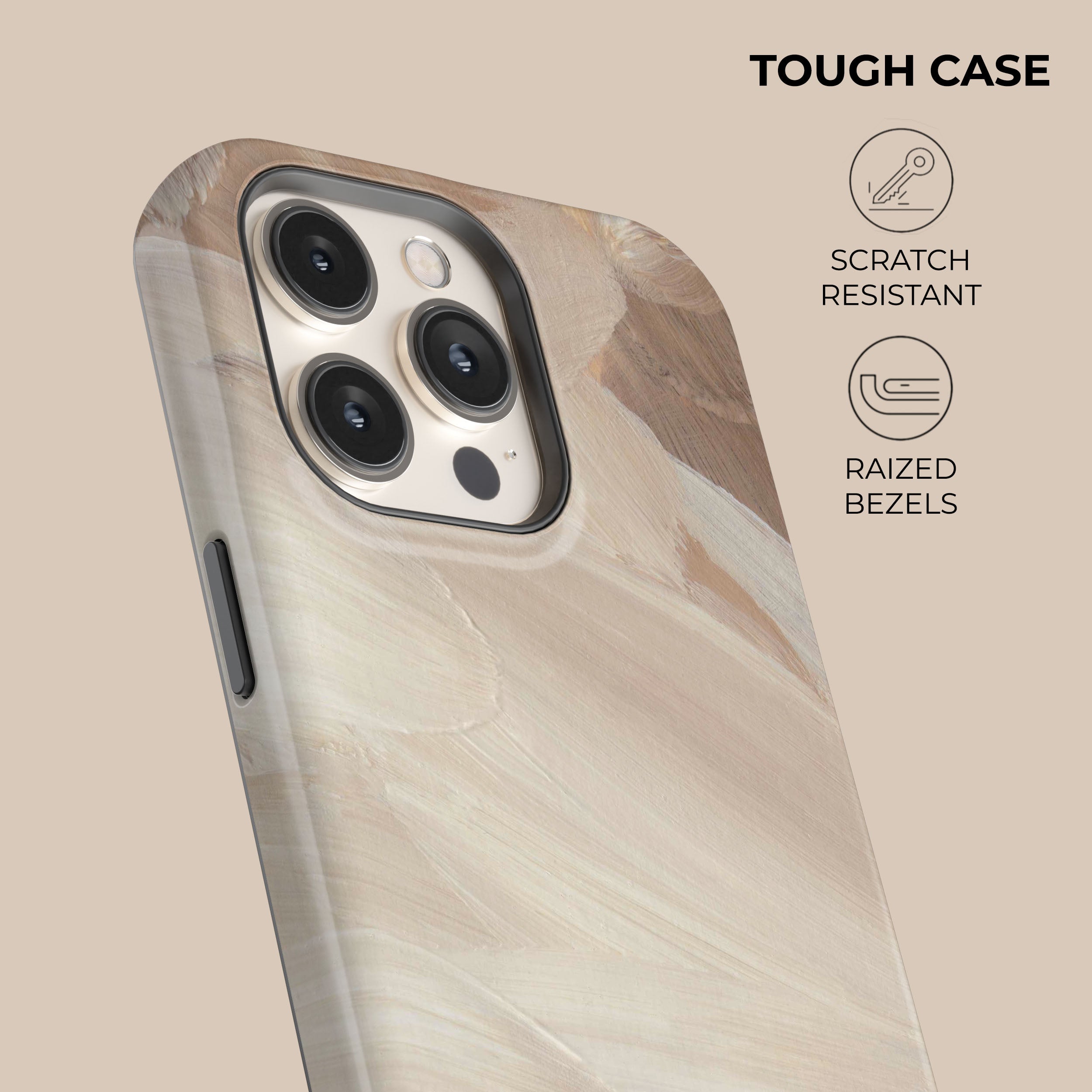 Glow in the Dark Phone Case - Dewdrop Luminous Phone Cover with Soft TPU Protection for iPhone & Samsung | Perfect for Nighttime Use, Concerts & Low-Light Conditions