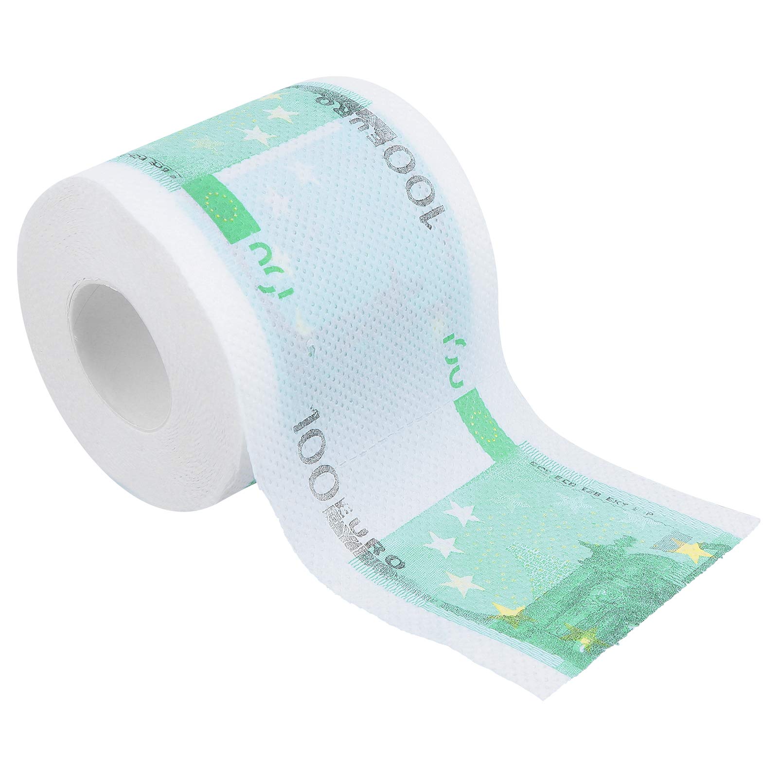 PRETYZOOM 12-Pack Colorful Printed Toilet Paper Rolls - Soft Decorative Bathroom Tissue for Parties, Weddings & Home Decor - Floral Patterned Handkerchief Paper for Gift Wrapping & DIY Crafts