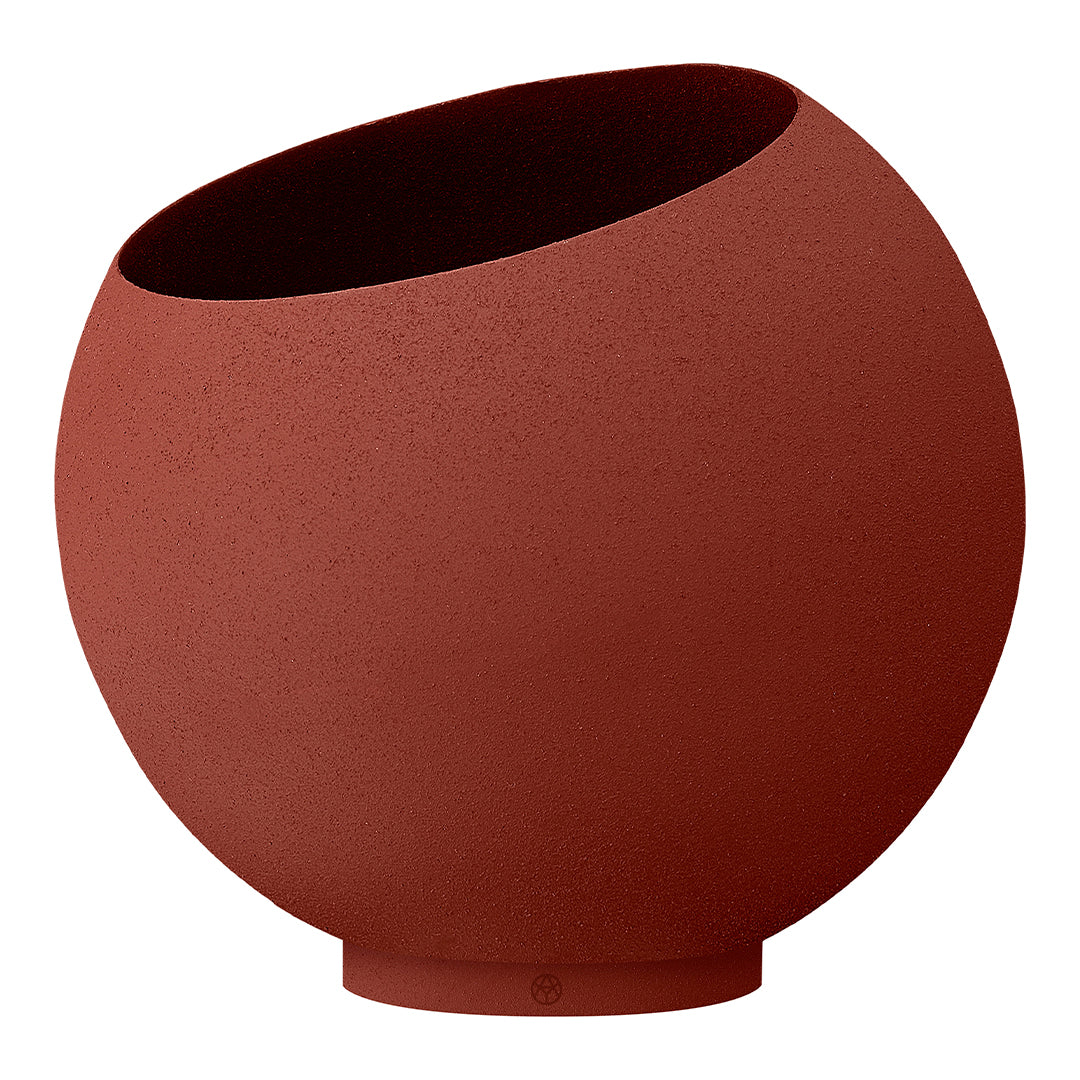 Globe Flower Pot - Decorative Ceramic Planter for Indoor & Outdoor Plants - Perfect for Home, Office, and Garden Decor