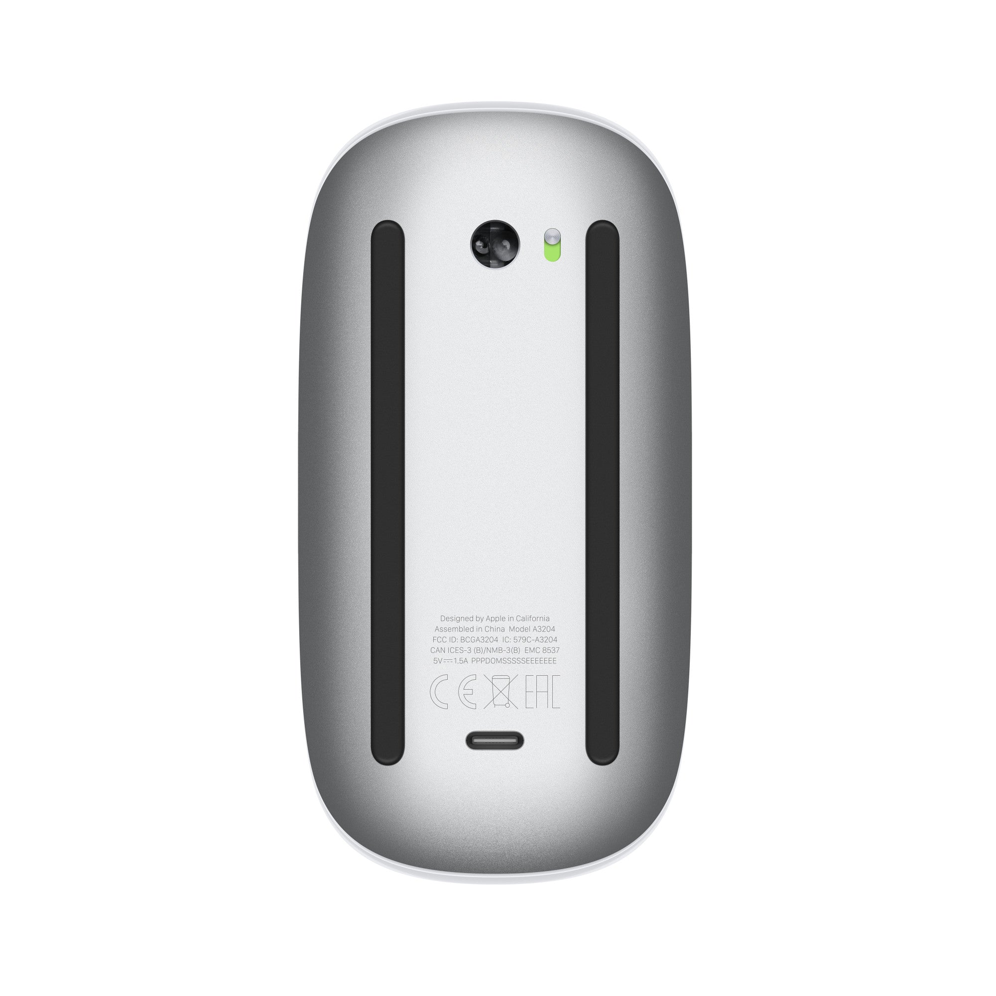 Apple Magic Mouse 2 (USB-C) - Wireless Rechargeable Mouse for Mac, iPad - Sleek White Design - Perfect for Work, Gaming & Creative Projects