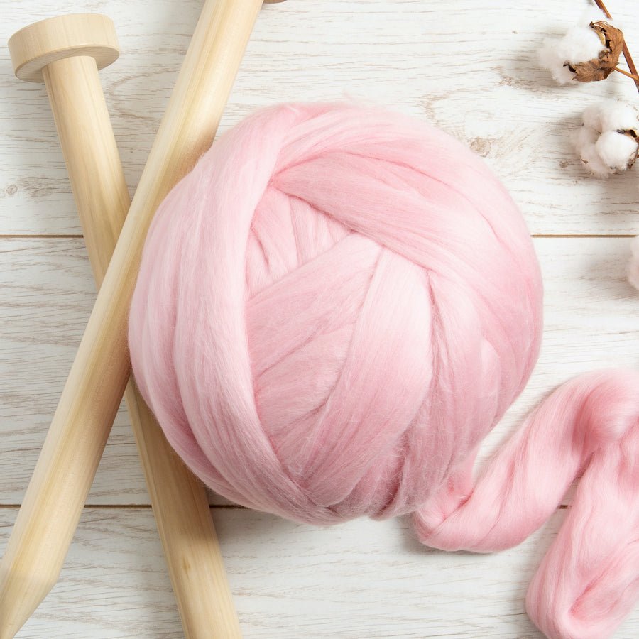 100% Pure Merino Wool Yarn for Knitting & Crocheting - Soft, Durable & Warm - Perfect for Scarves, Sweaters & Winter Accessories