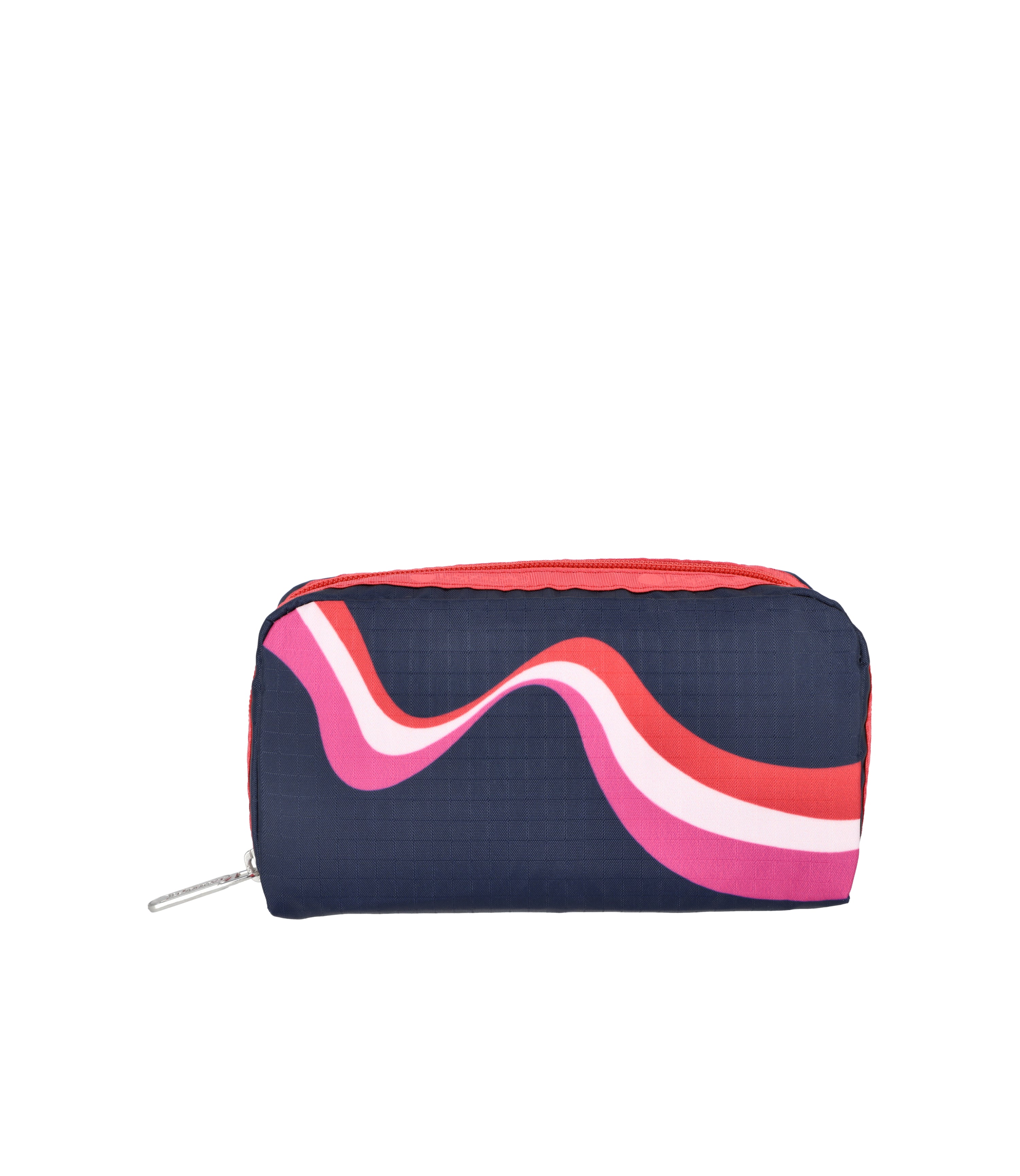 Retro Waves Rectangular Cosmetic