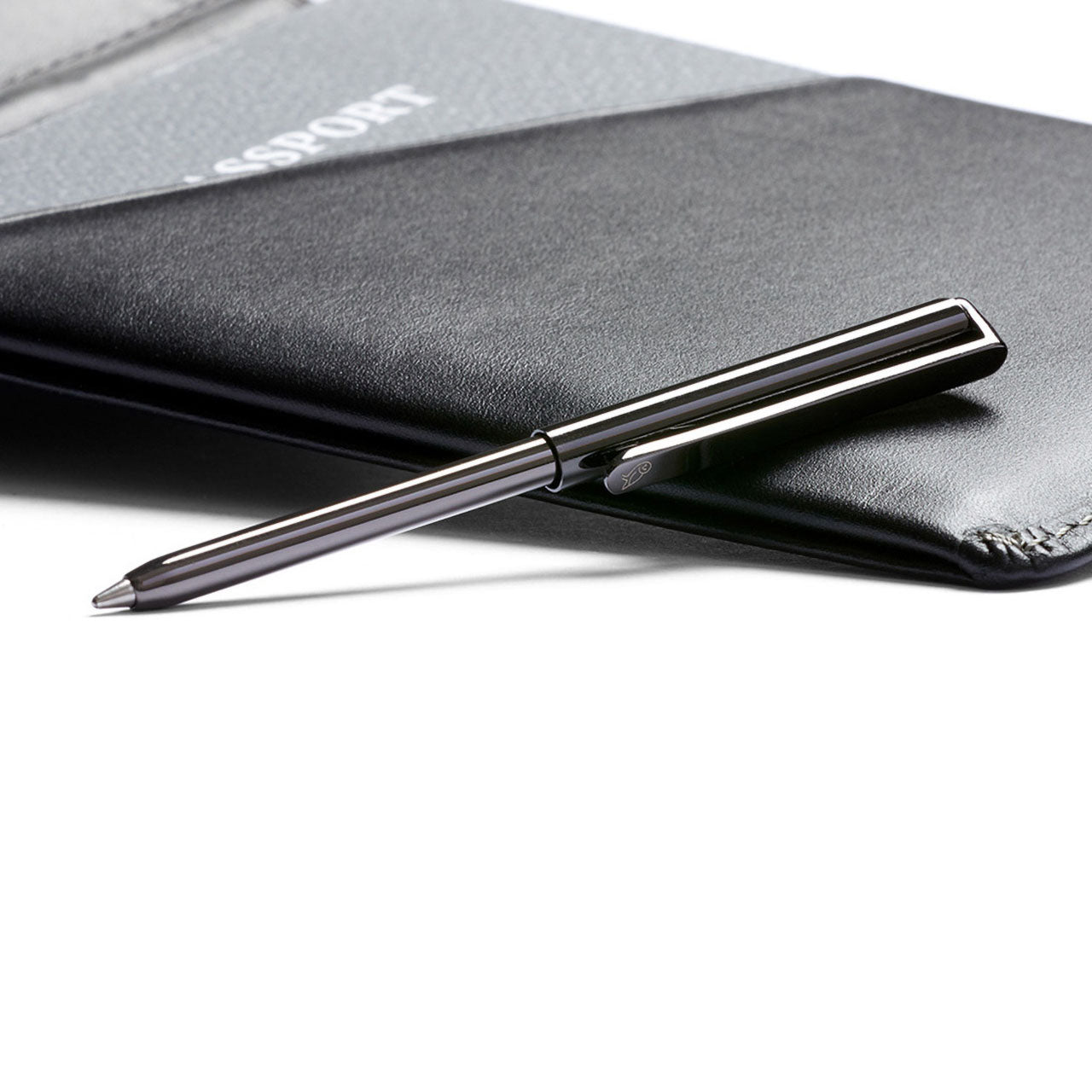 Bellroy Premium Leather Travel Wallet for Men & Women - RFID Blocking, Slim & Secure Passport Holder for International Trips & Air Travel