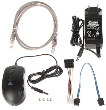 DS 7604NXI-K1 4 Channel 4K NVR Security System, No POE - Ideal for Home & Business Surveillance