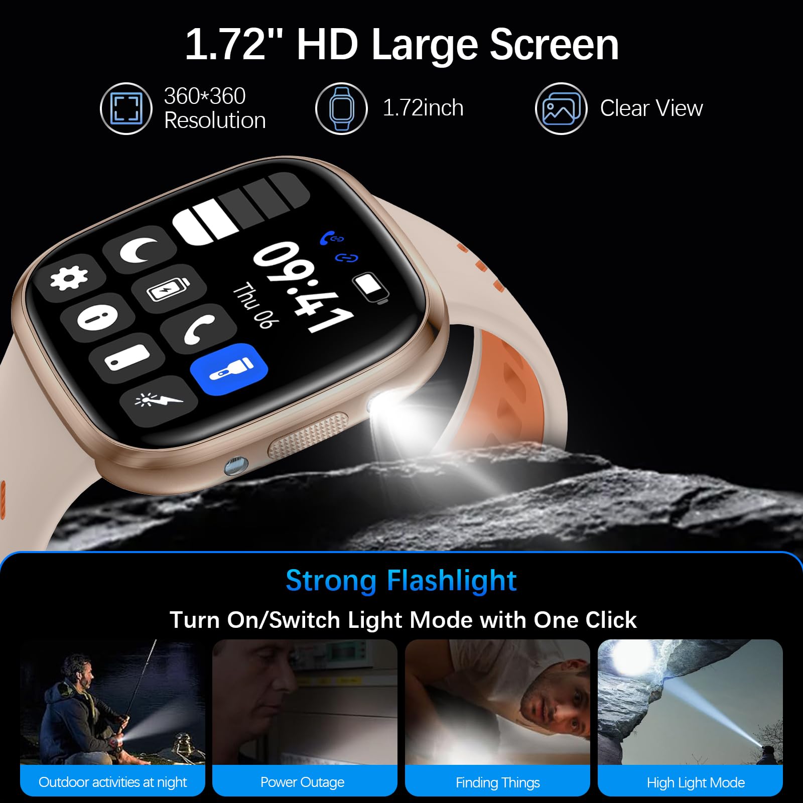 Smart Watches for Women - 1.72