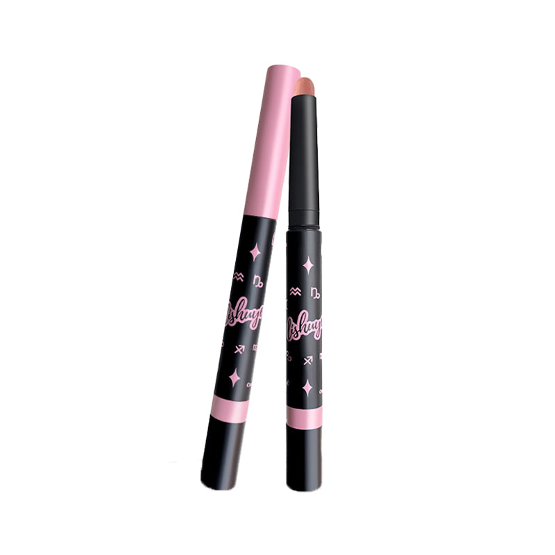 Lishu Constellation Dual Ended Eyeshadow Stick - Waterproof & Long Lasting Eye Makeup for Day & Night - Perfect for Parties, Weddings, and Everyday Glam