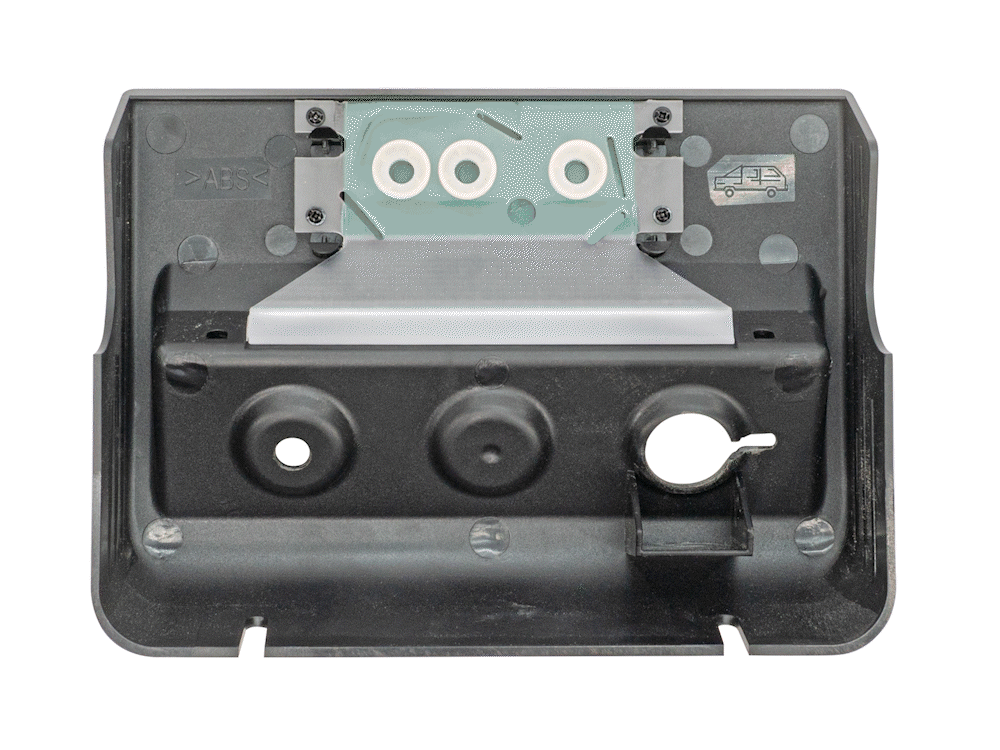 Syncro Illuminated Locker & Decoupler Switch Panel - Durable Automotive Light-Up Control Plate for Trucks & Off-Road Vehicles