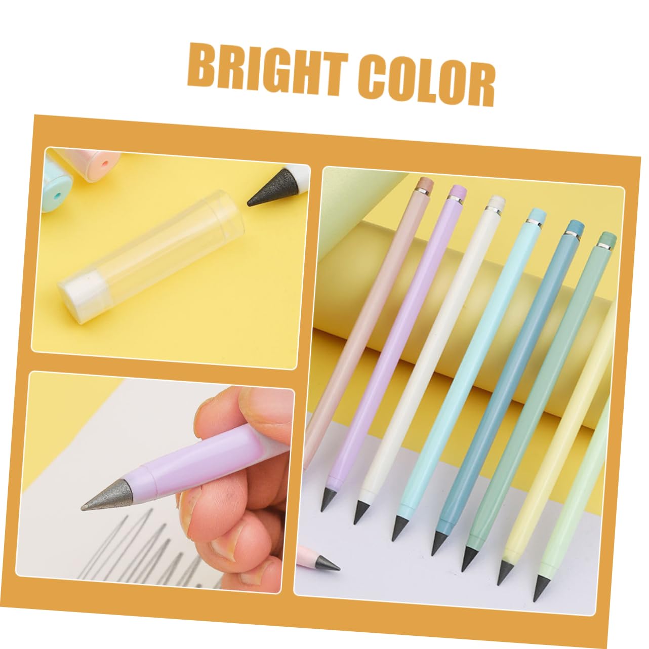 TEHAUX Inkless Drawing Pencils Set - 12 Pack No Ink Sketching & Writing Tools for Students, Artists & Professionals - Perfect for Sketching, Note Taking & Creative Projects