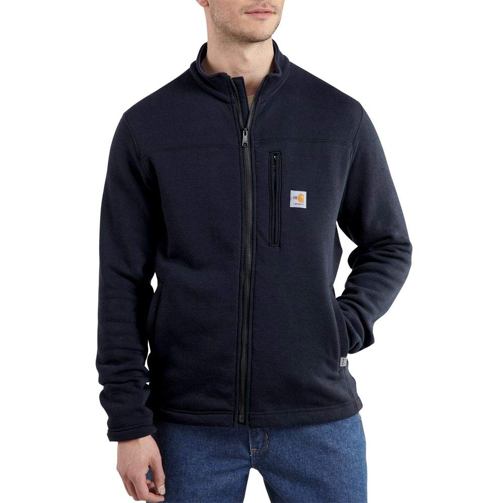 Carhartt Men's Big & Tall Flame Resistant Portage Jacket - Durable Workwear for Construction & Outdoor Jobs | Heavy Duty Safety Jacket for Industrial Workers & Fire Protection