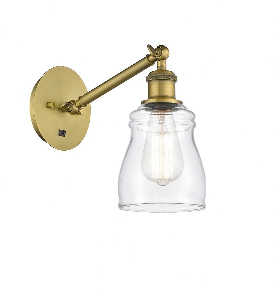Industrial Style 1-Light Wall Sconce - 11.38