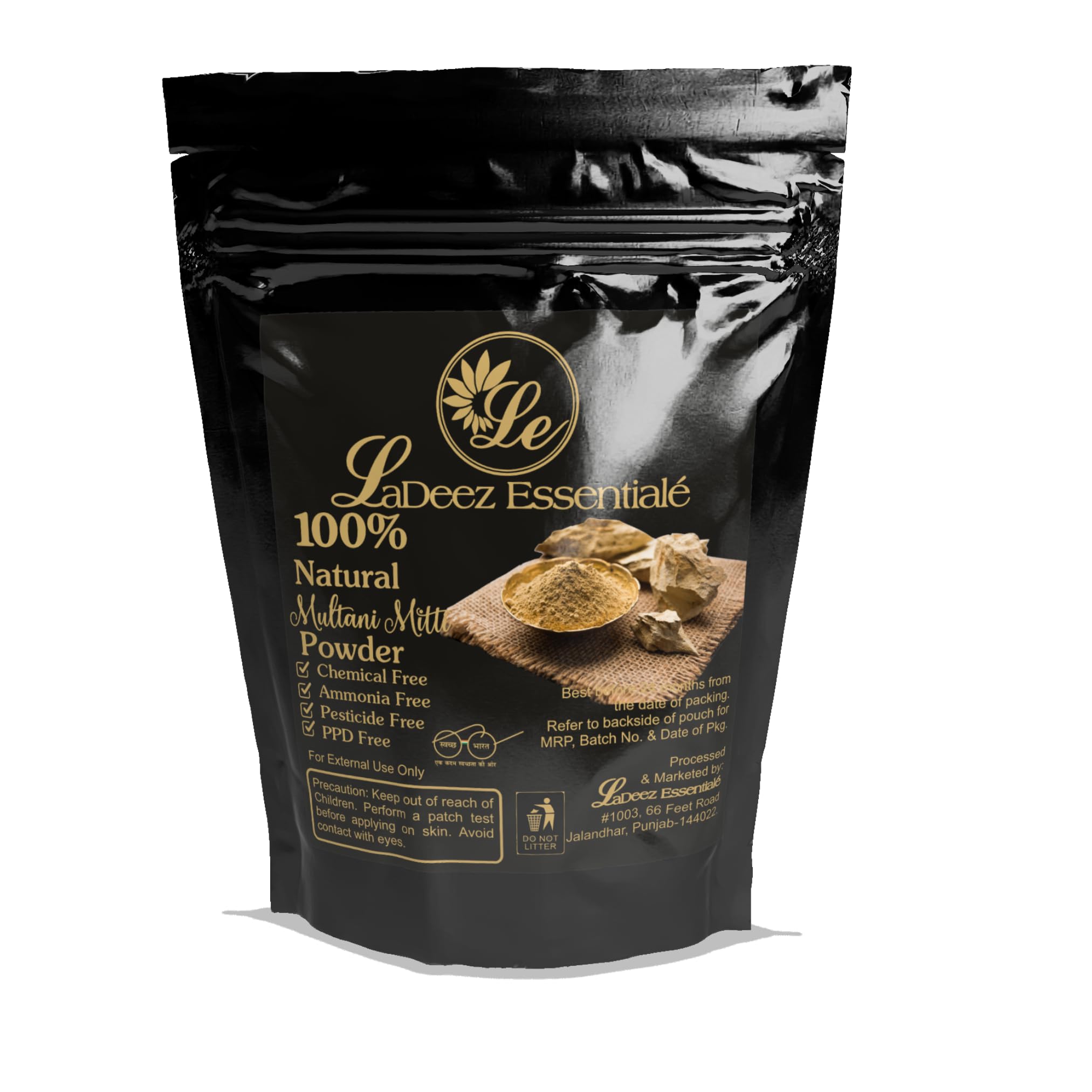 LaDeez Essentiale Natural Beauty Sandalwood Rose Orange Peel Powder Combo (300g) for Face & Body - Ayurvedic Skin Care, Exfoliation & Glowing Complexion | Perfect for Spa Day, DIY Masks & Holistic Beauty Rituals