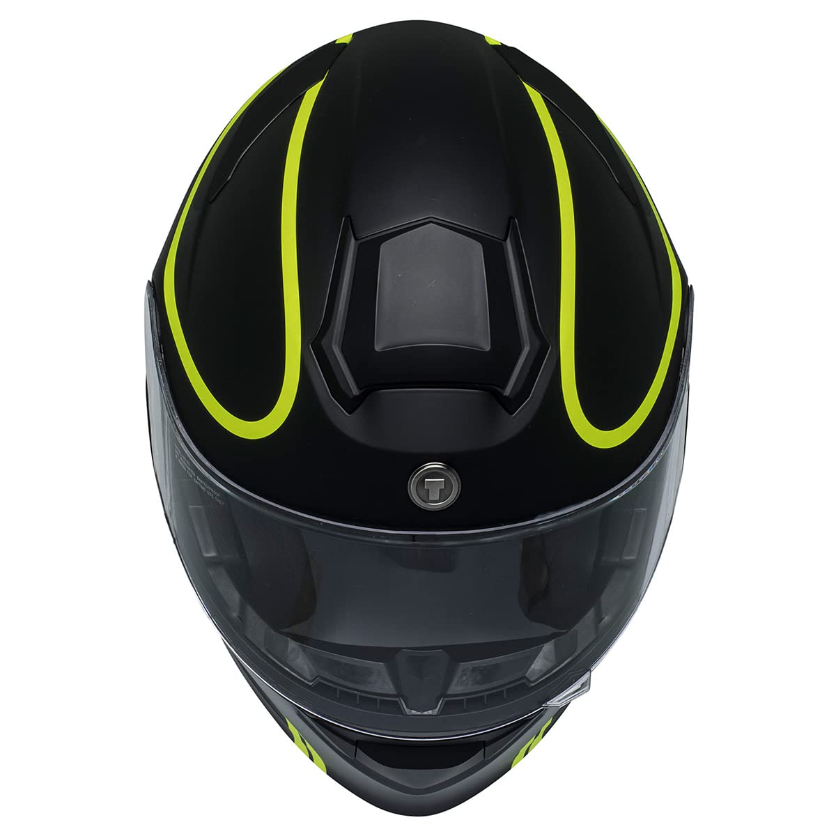 TORC T28 Unisex Full Face Motorcycle Helmet with Graphic Vapor Design - DOT Approved for Men & Women - Ideal for Street Biking, Cruising and Motorcycle Enthusiasts