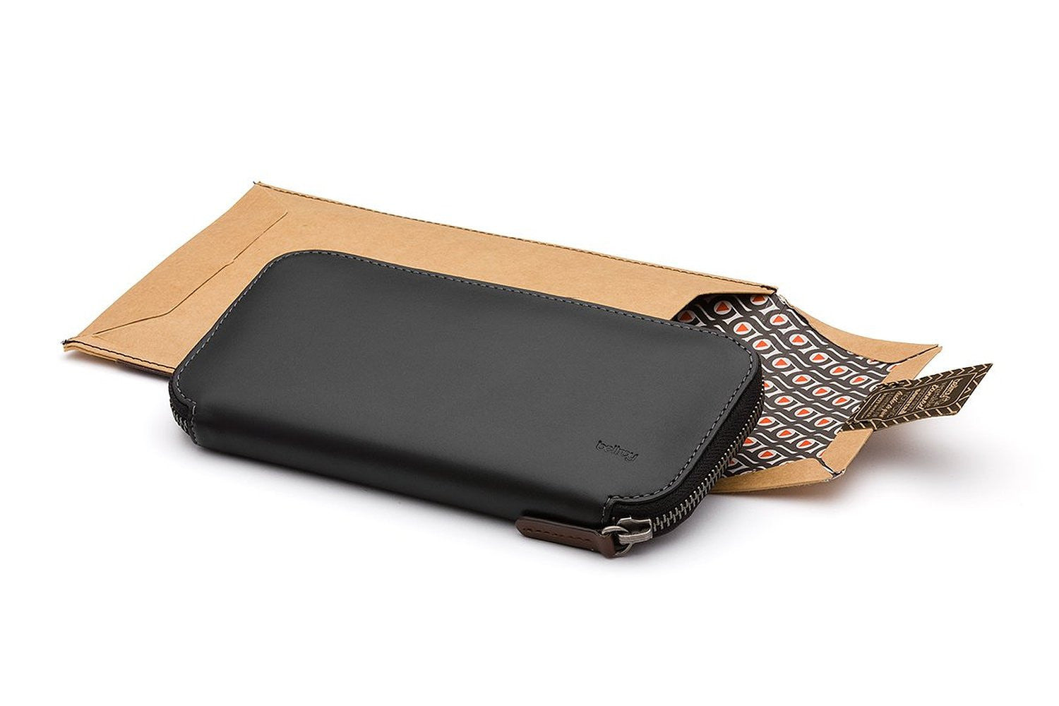 Bellroy Carry Out Wallet - Slim RFID Blocking Travel Wallet for Men & Women | Perfect for Everyday Use, Travel & Business (Black)