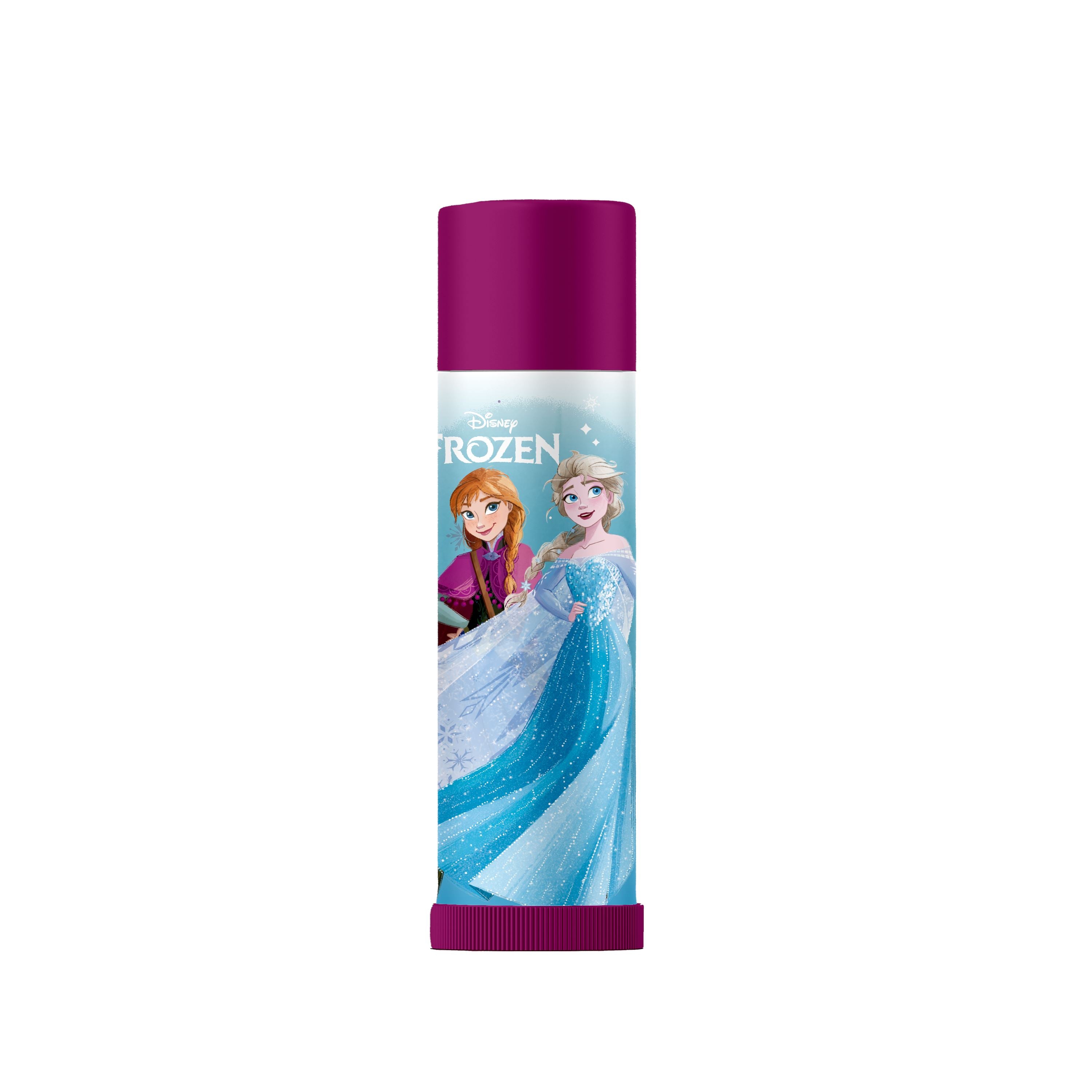 Disney Frozen Elsa & Anna Lip Balm Set - Moisturizing & Long-Lasting Hydration for Dry Lips - Perfect for Winter Care, Cosplay & Gift Giving