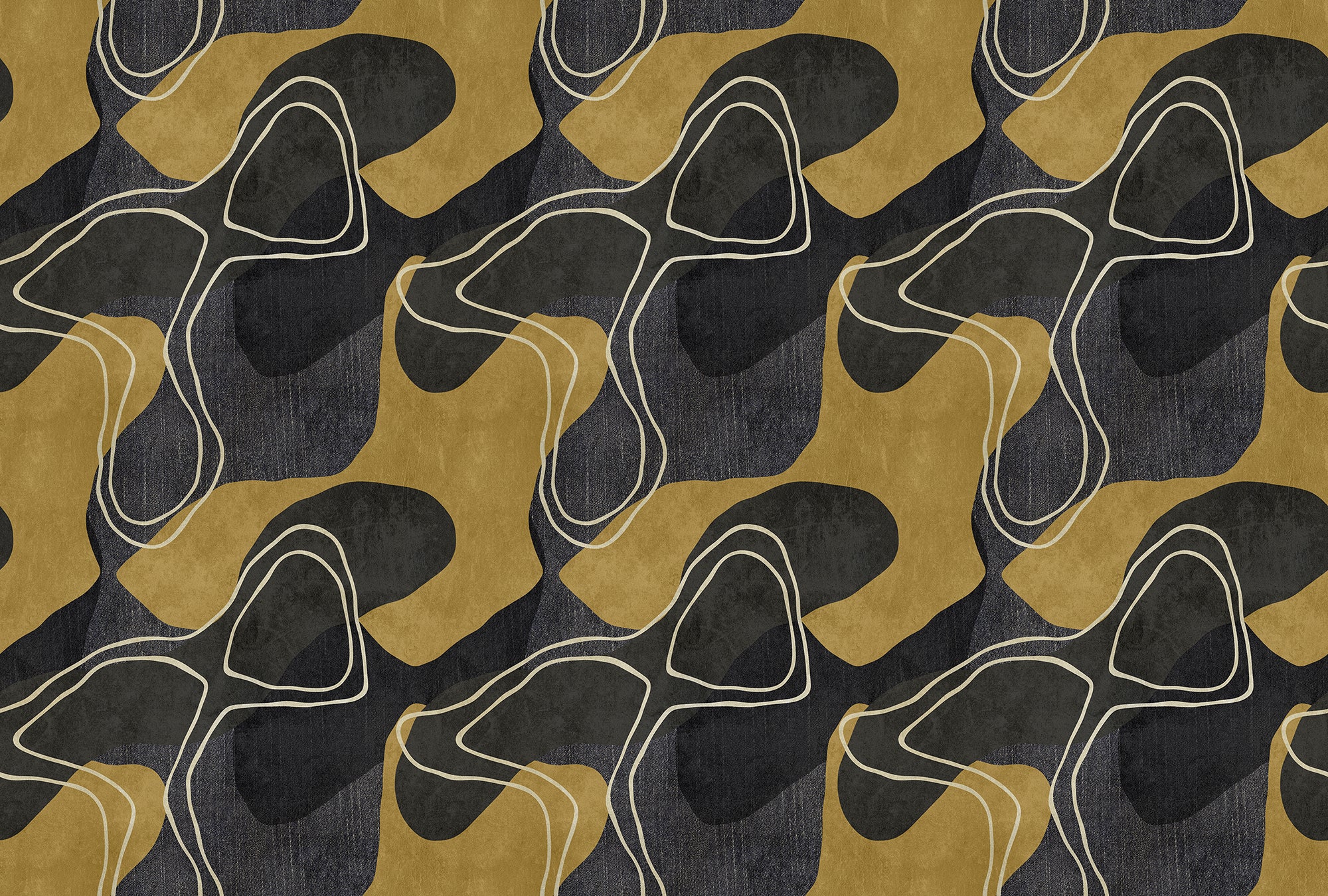 Patel 3 Terra Wall Art - Modern Home Decor for Living Room, Bedroom & Office - Perfect for Housewarming Gifts & Interior Design