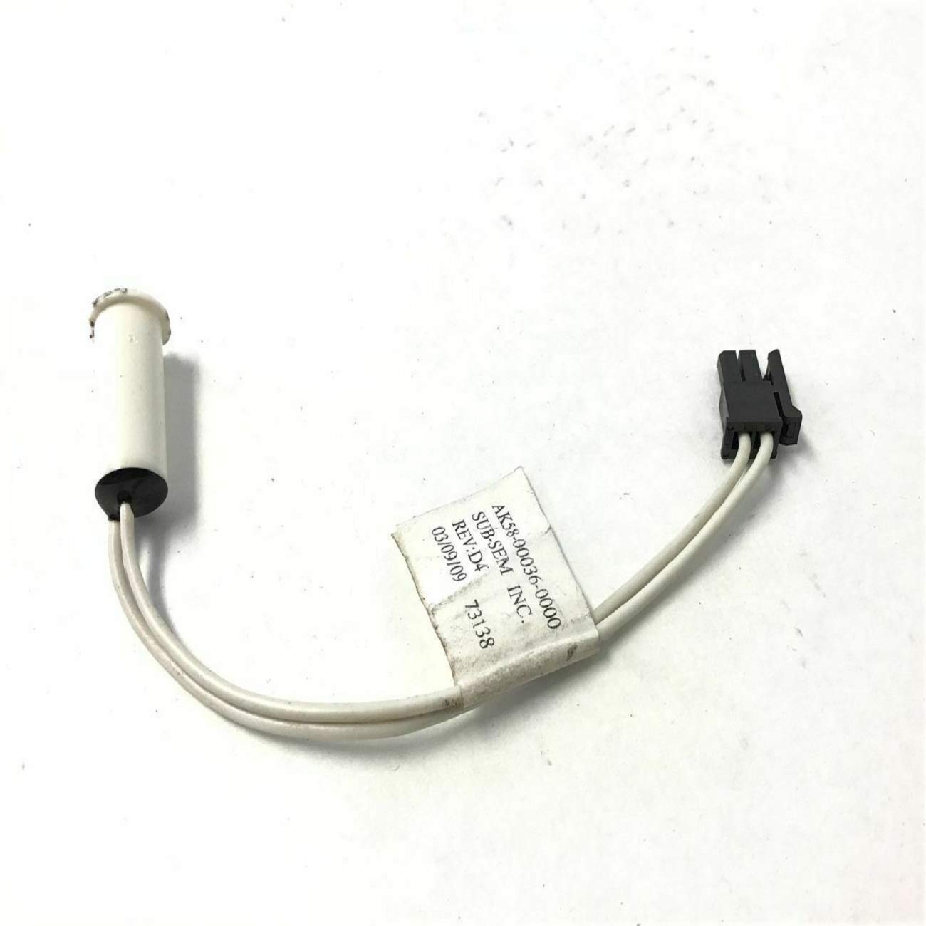 Emergency Stop Switch Wire Harness AK58-00036-0000 - Push Button Safety Switch for Life Fitness Treadmill (Black, Manual Reset) - Perfect for Gym Equipment Repair & Treadmill Maintenance