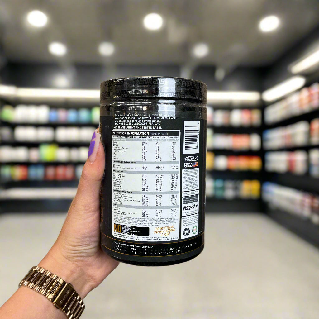 EHP Labs Pride Pre-Workout Powder - 40 Servings for Energy, Focus & Performance | Best for Gym, Bodybuilding & Fitness Training