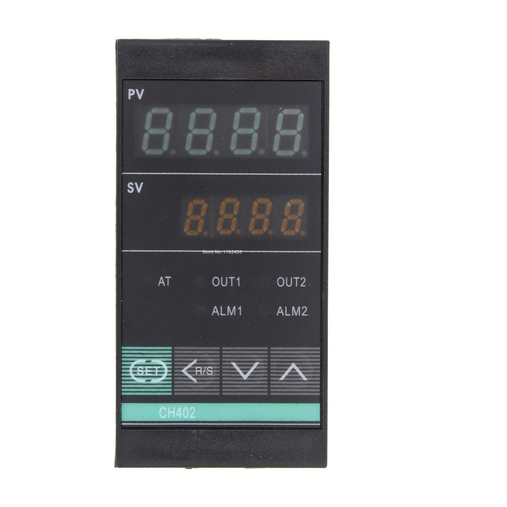 CH402 4-20mA Output Digital PID Temperature Controller - Precise Industrial Process Control for HVAC, Food Processing & Laboratory Equipment