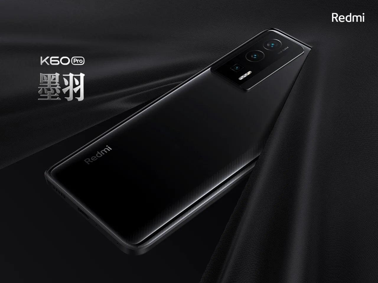 Xiaomi Redmi K60 / K60 Pro 5G Smartphone (12GB RAM 512GB Storage) - High Performance Android Phone for Gaming, Streaming & Productivity
