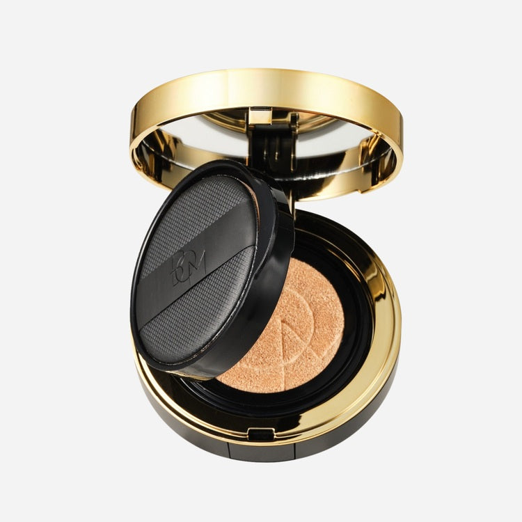 BOM Flex Cushion Foundation SPF50+ PA++++ - 15g Lightweight Liquid Foundation with High Coverage, 3 Natural Shades - Perfect for Daily Wear, Travel & Touch-Ups
