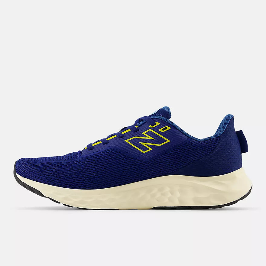 New Balance Arishi V4 Blue Men's Running Shoes - Lightweight & Comfortable for Jogging, Gym, and Daily Wear