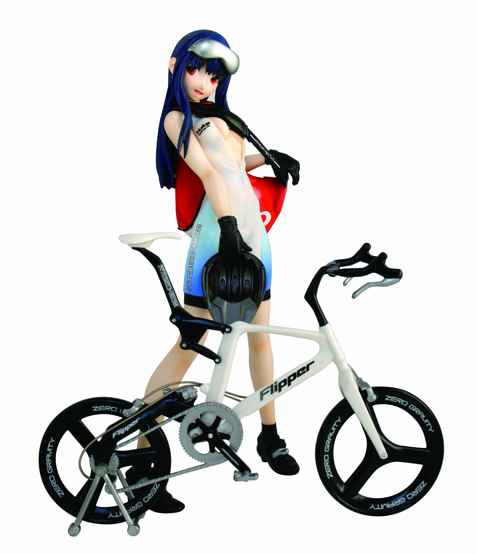 Kaitendoh Messenger Girl PVC Figure 1/7 Scale Anime Collectible - Perfect for Display, Gifts, and Anime Enthusiasts