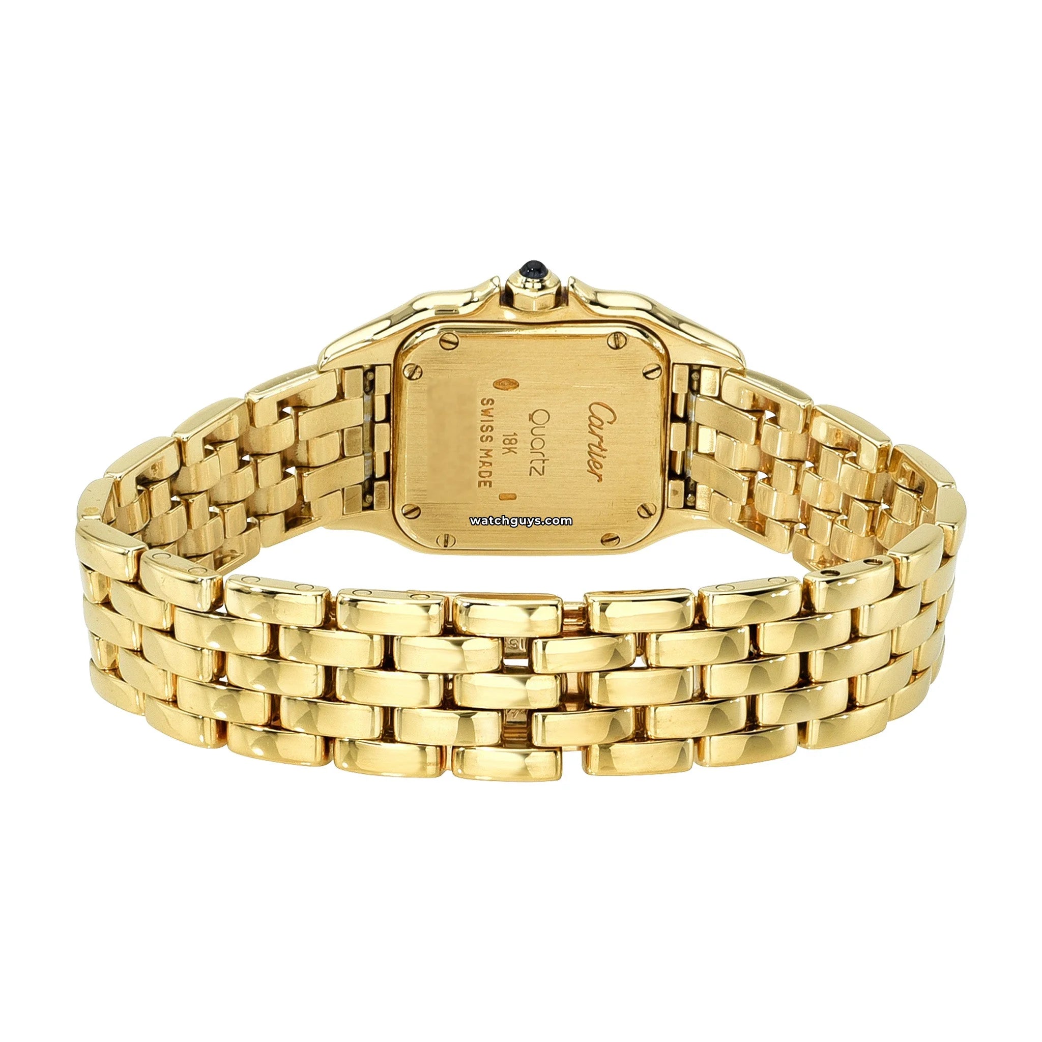 Cartier Panthere Small W25022B9 Yellow Gold Watch - Luxury Women's Bracelet Watch for Elegant Occasions & Gifting