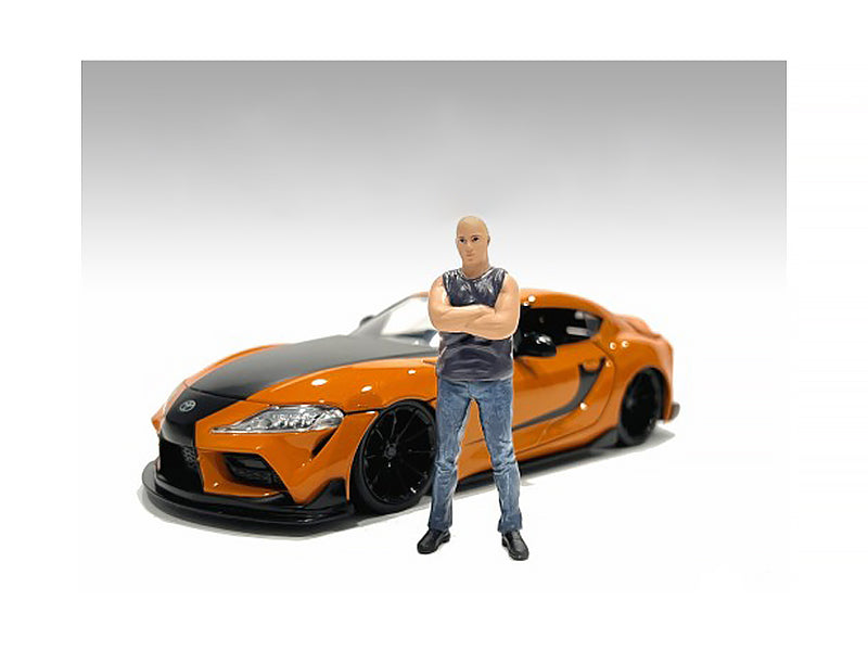 1/18 Scale Model Car Meet 3 Figure Set - Realistic Miniature Figures for Diecast Displays by American Diorama - Perfect for Car Show Dioramas, Model Train Scenes & Collectible Displays