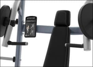 Precor Discovery Series Incline Press (DPL0541) - Commercial Grade Strength Training Equipment for Gyms & Home Fitness | Build Chest & Shoulder Muscles