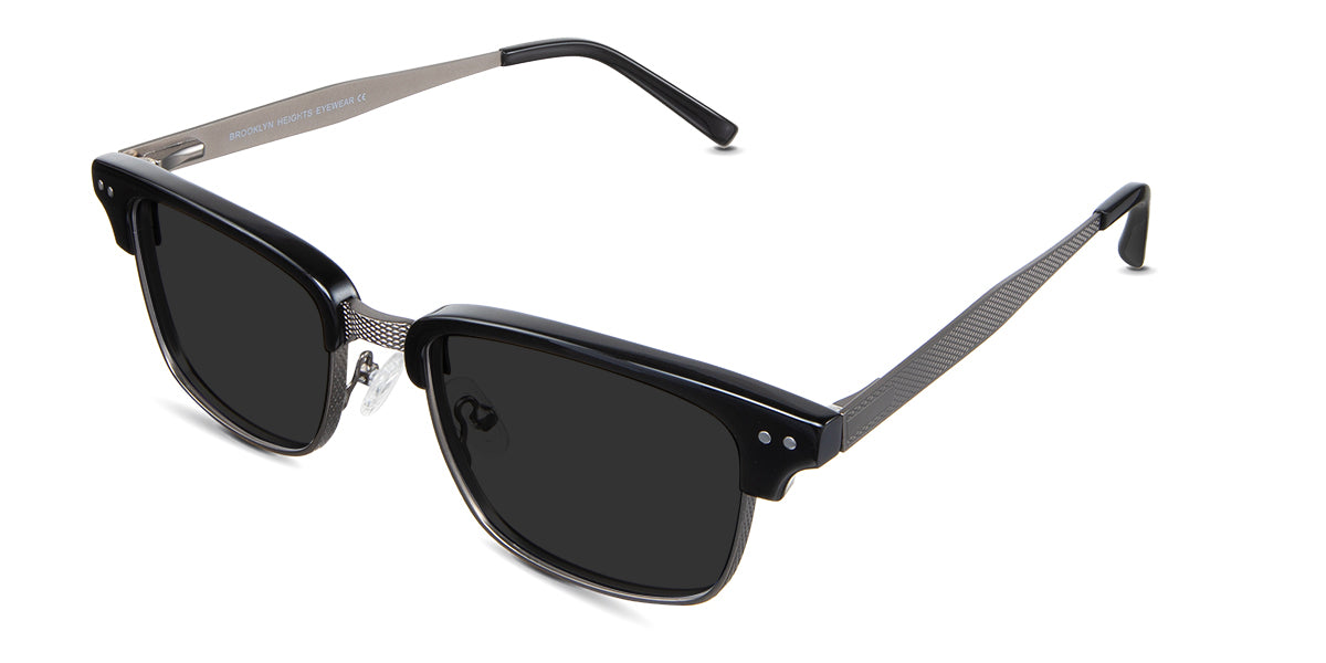 Brad Men's Prescription Sunglasses for Men - UV Protection, Polarized, Stylish & Durable - Perfect for Driving, Outdoor Sports & Daily Wear