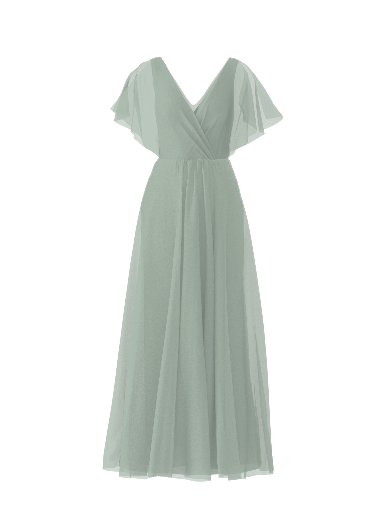 Ava Bodice & Justine Skirt Set in Sage Green - Elegant Women's Fashion Outfit for Parties, Weddings & Special Occasions