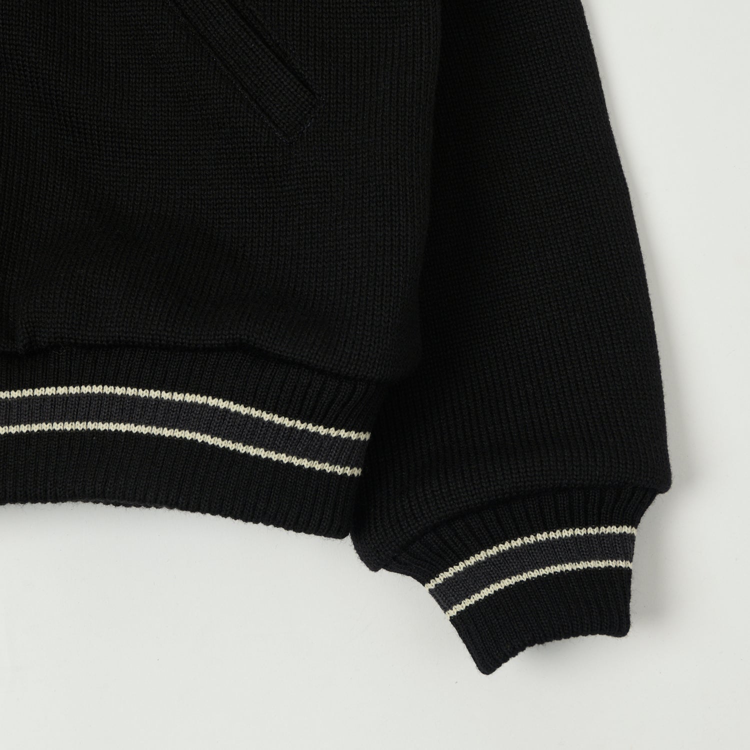 Dehen 1920 Knit Club Jacket - Premium Vintage Wool Cardigan for Men | Black | Perfect for Casual Wear, Fall Layering & Retro Style Outfits