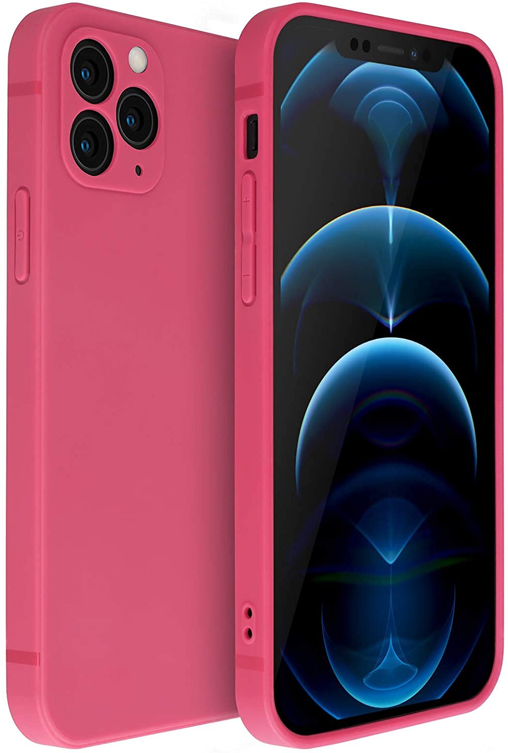 Premium Matte Silicone iPhone 13 Pro Max Case (6.7
