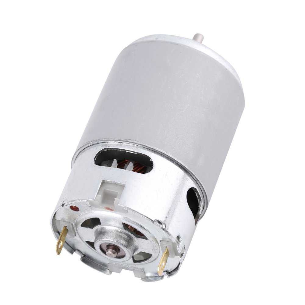 12V DC RS-550 High Torque Micro Motor - Powerful Electric Motor for DIY Toy Cars, Power Tools, RC Vehicles & Model Ships | Perfect for Hobby Projects, Robotics & STEM Education