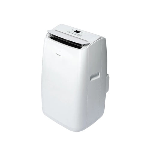 EuropAce EPAC15T3E 15000 BTU Dual Hose Portable Air Conditioner - Powerful Cooling for Large Rooms, Bedrooms & Offices - Energy Efficient with Remote Control