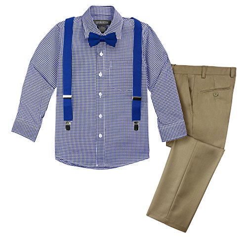 Khaki and Navy Set