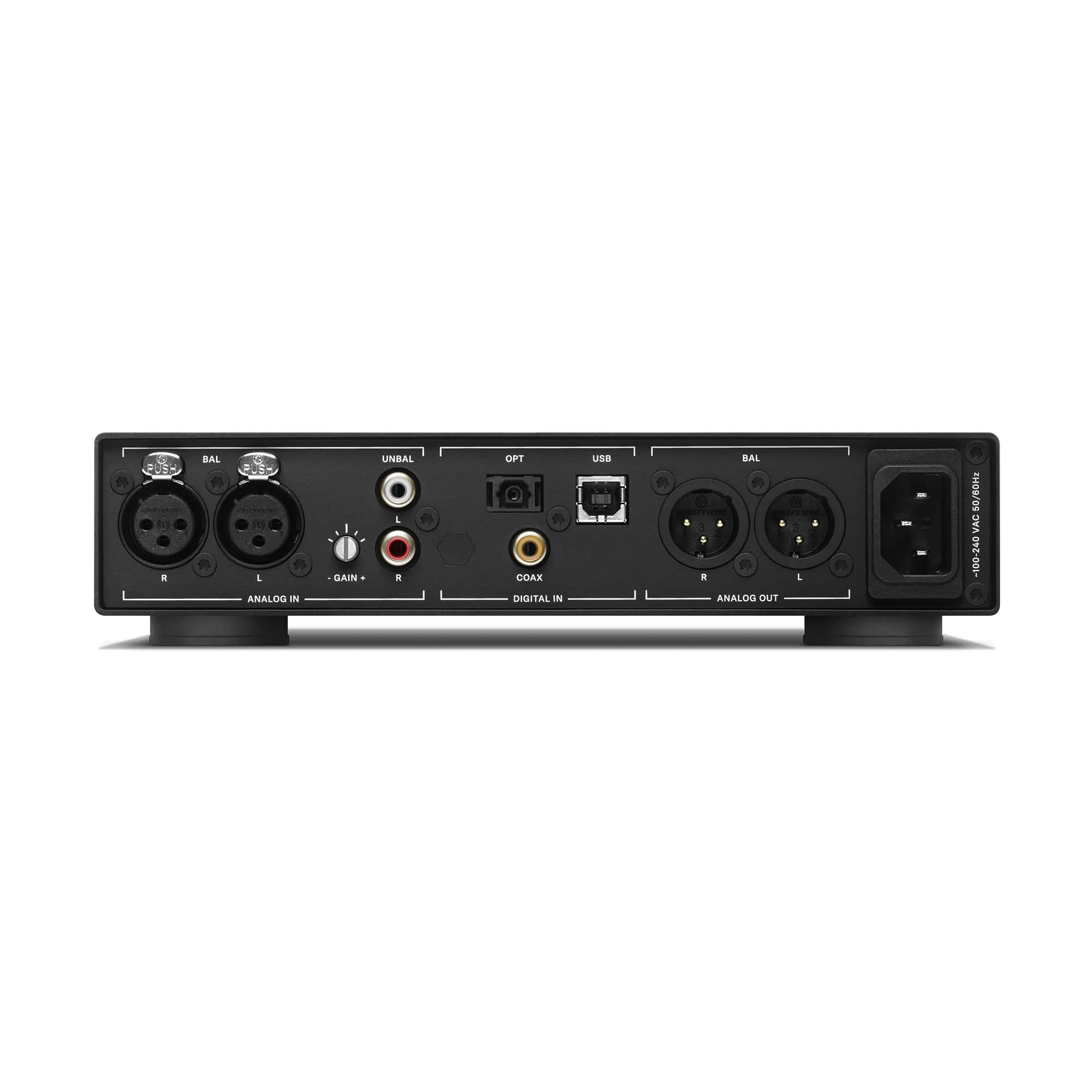 Sennheiser HDV820 High-End DAC & Headphone Amplifier - Audiophile Grade Sound for Home Studio, Music Production & Hi-Fi Listening
